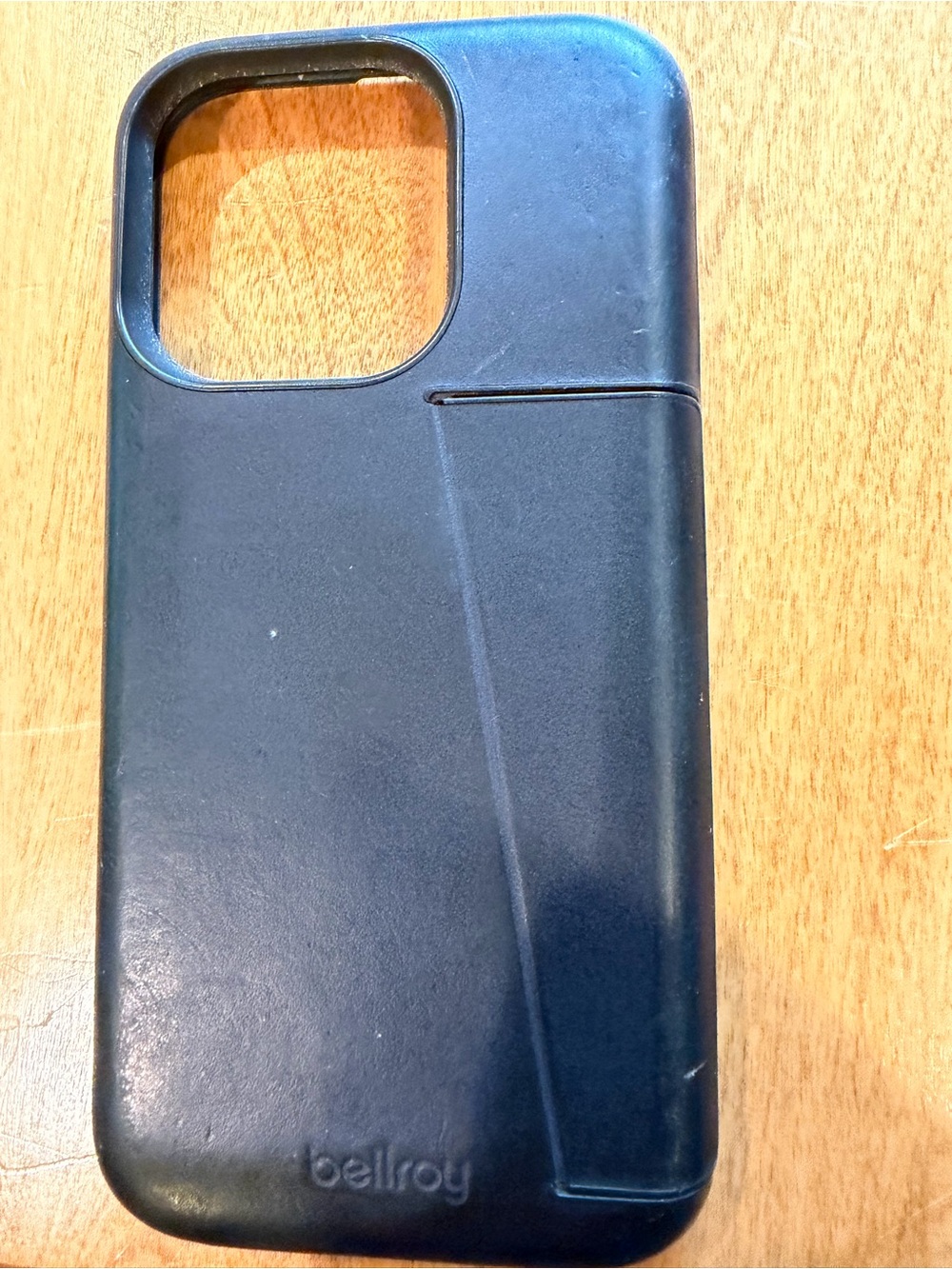 Bellroy Navy Phone Case with Card Slot